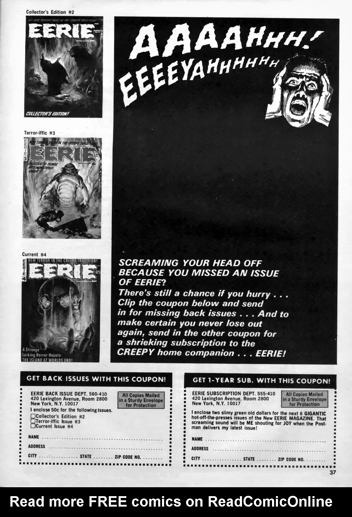 Creepy (1964) Issue #10 #10 - English 36