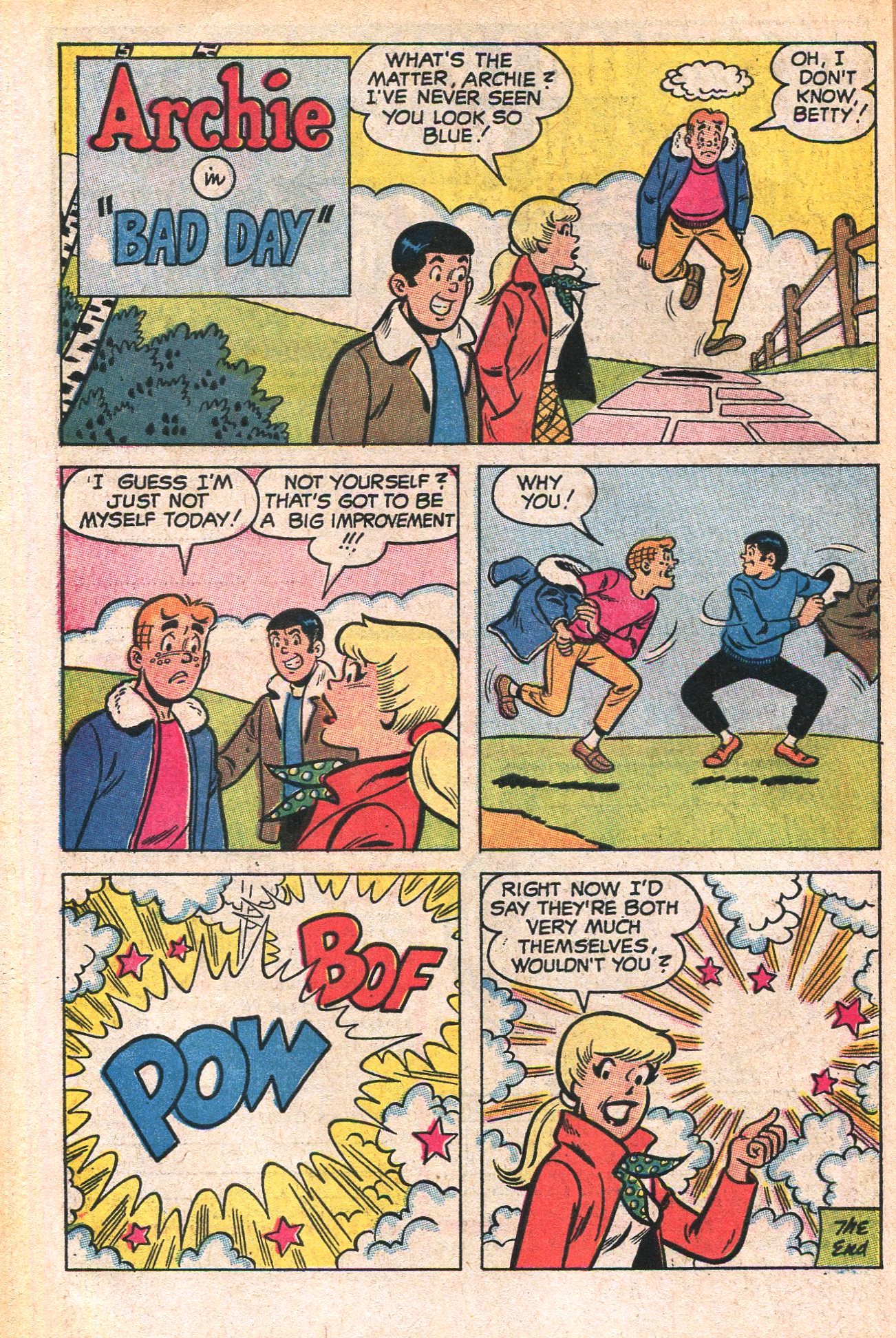 Read online Archie Giant Series Magazine comic -  Issue #186 - 34
