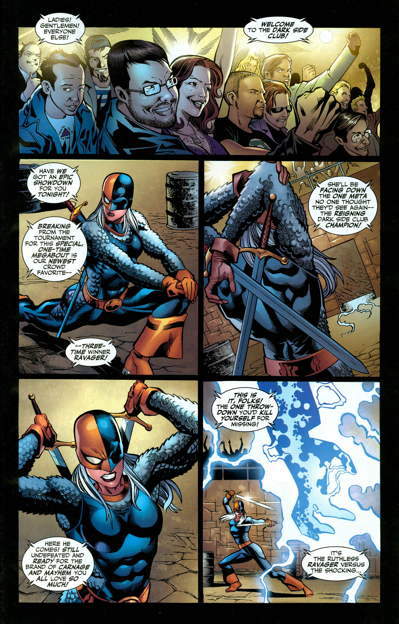 Read online Terror Titans comic -  Issue #3 - 26