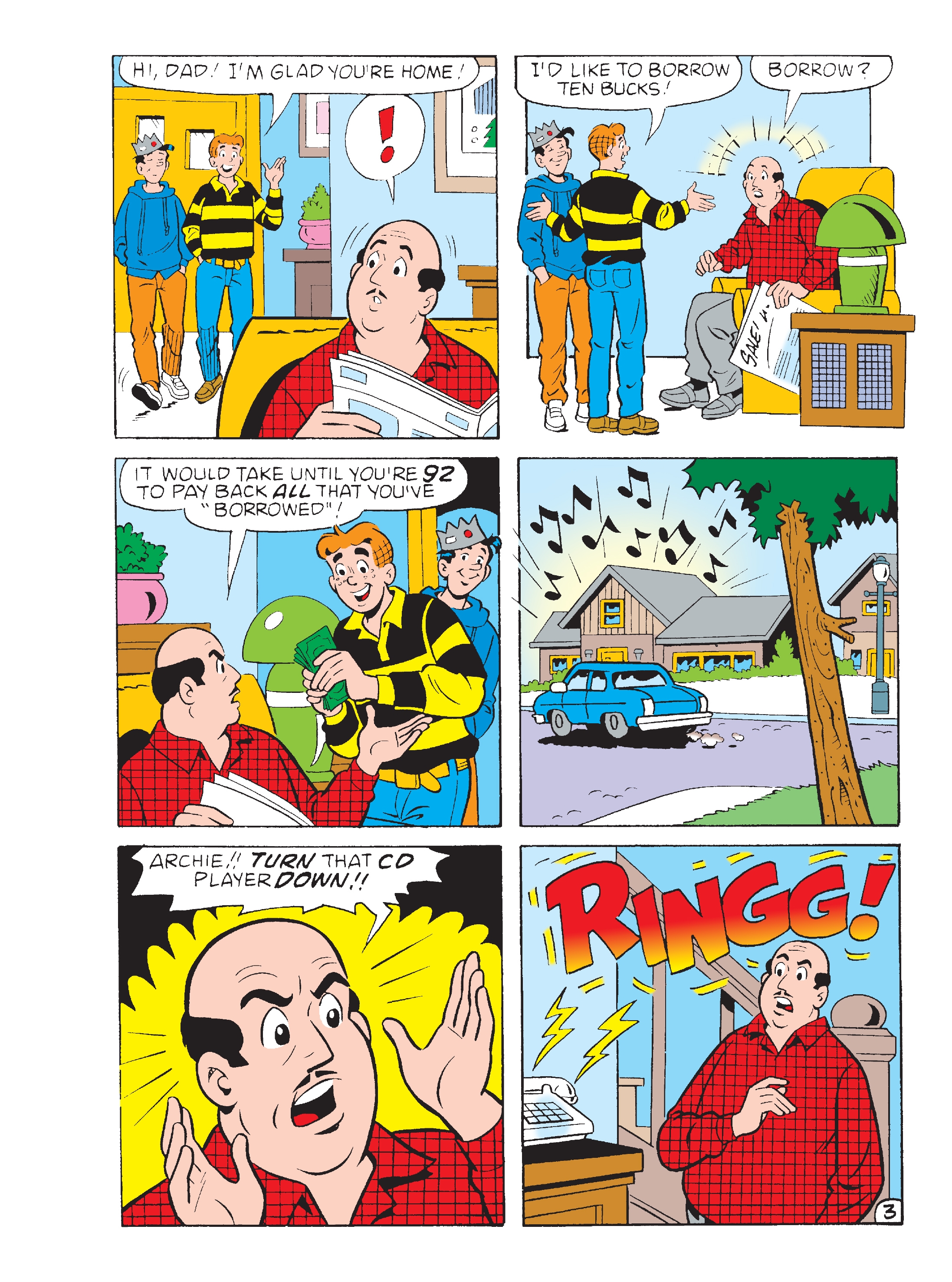 Read online Archie 1000 Page Comics Festival comic -  Issue # TPB (Part 3) - 20