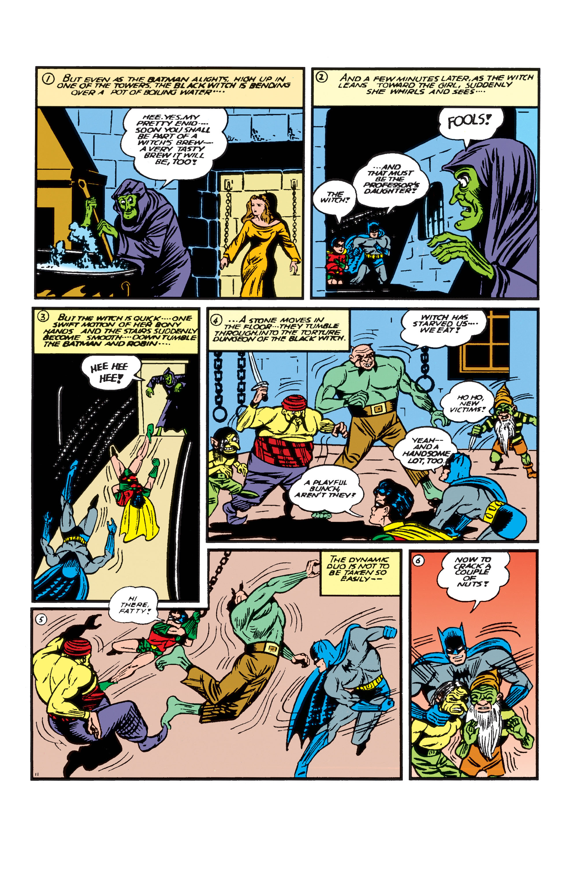 Read online Batman (1940) comic -  Issue #5 - 25