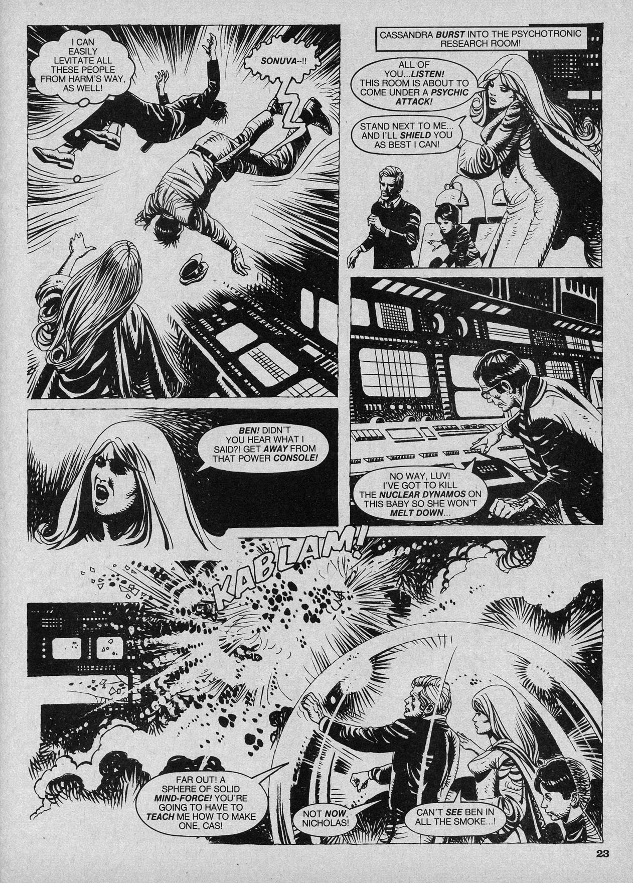Read online Vampirella (1969) comic -  Issue #98 - 23