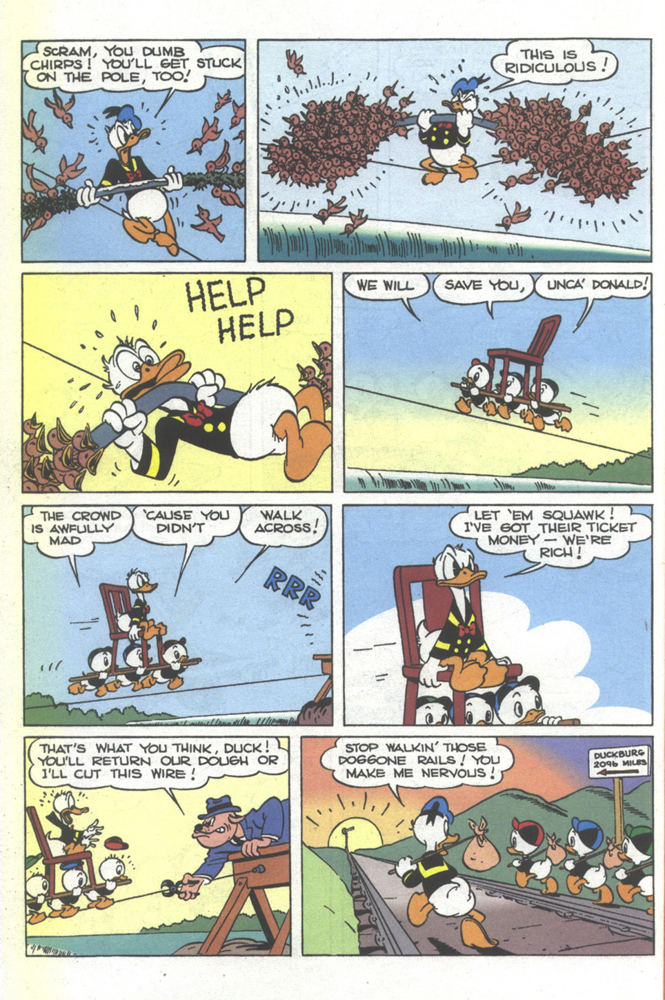Read online Walt Disney's Donald Duck (1952) comic -  Issue #342 - 12