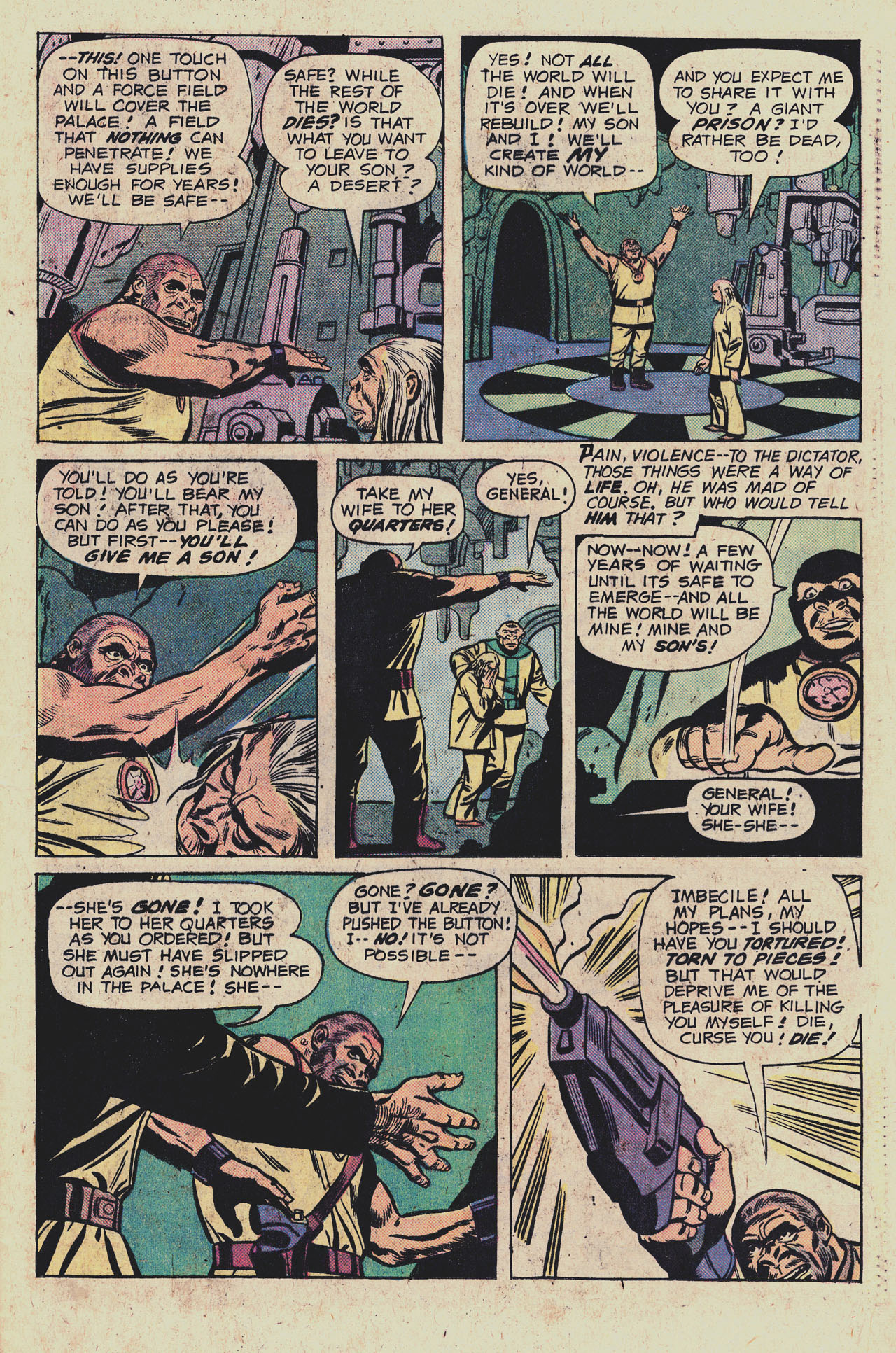 Read online Weird War Tales (1971) comic -  Issue #49 - 24