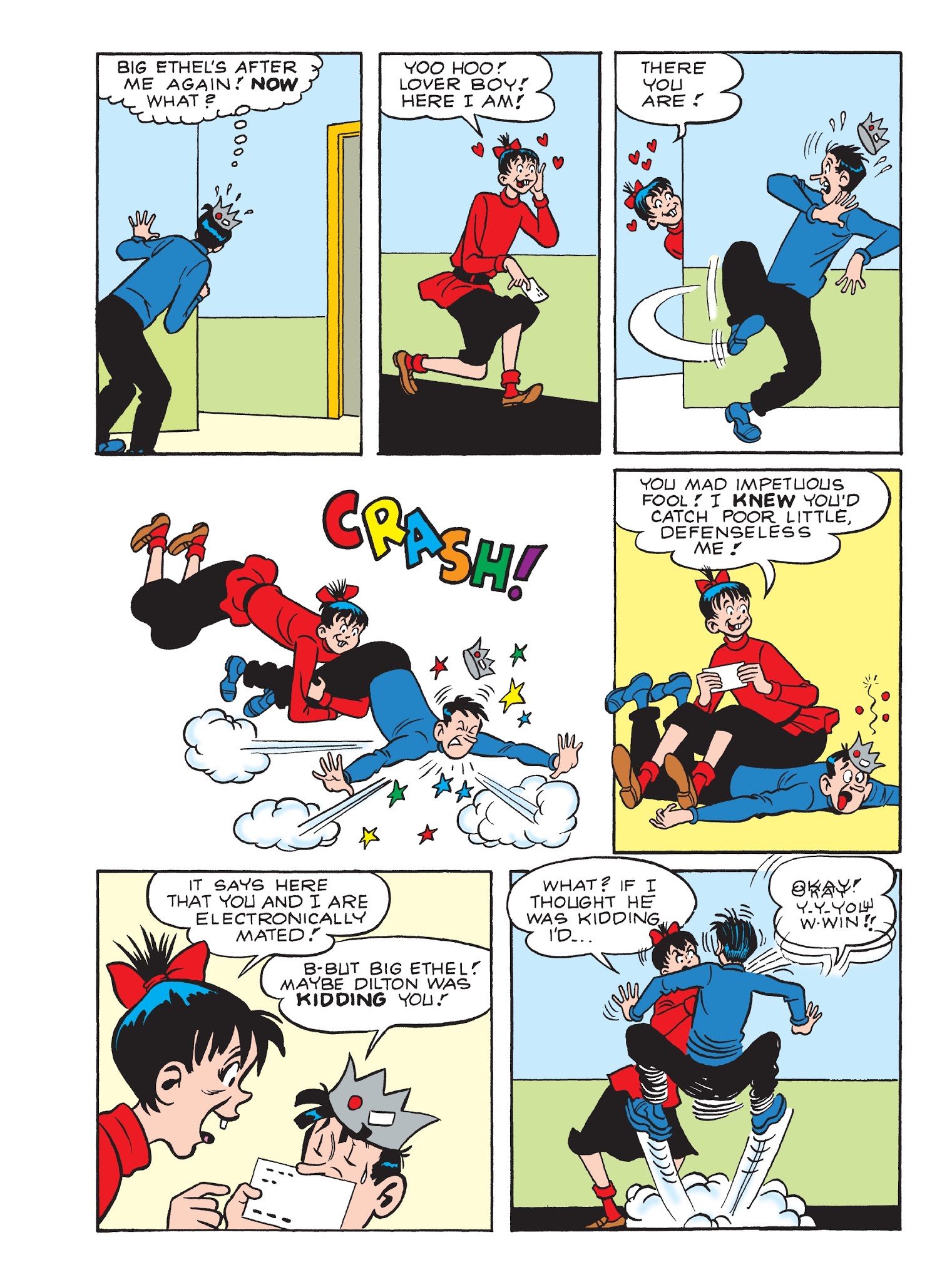 Read online Archie 75th Anniversary Digest comic -  Issue #12 - 55