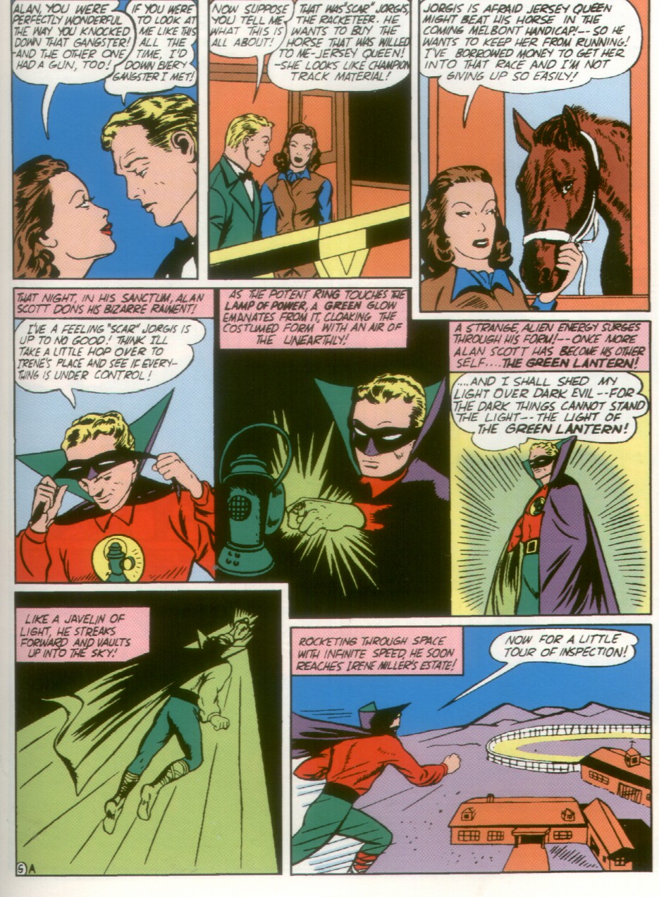 Green Lantern (1941) Issue #1 #1 - English 6