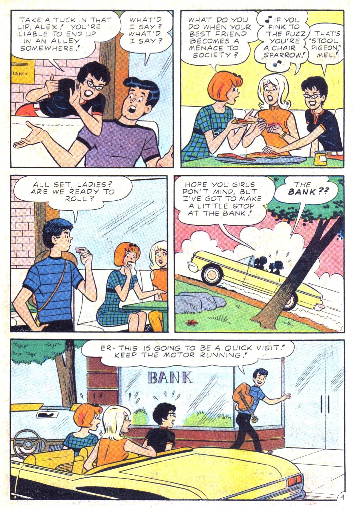 Read online Josie comic -  Issue #17 - 23