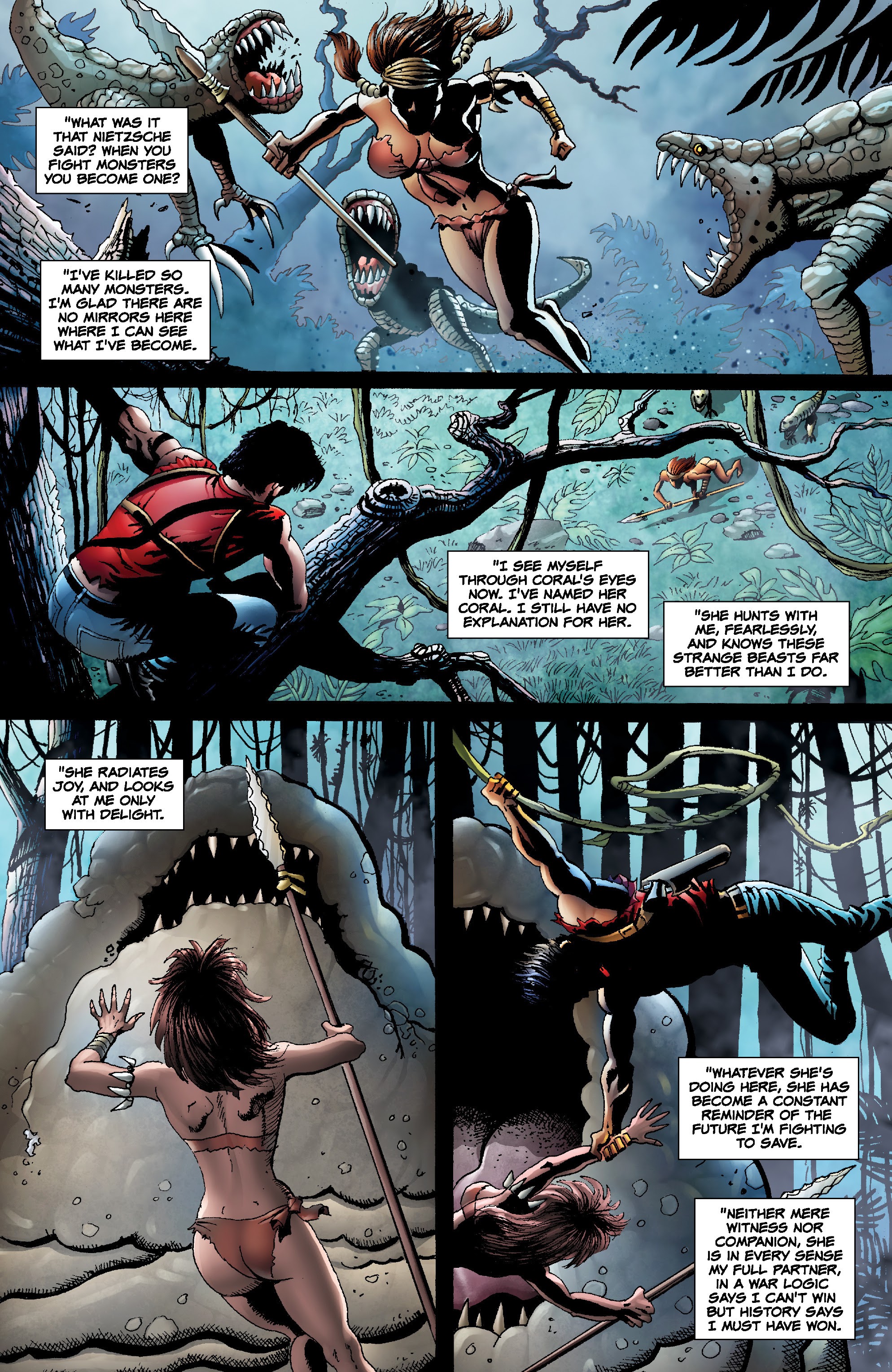 Read online The Rook: Desperate Times comic -  Issue # TPB - 62