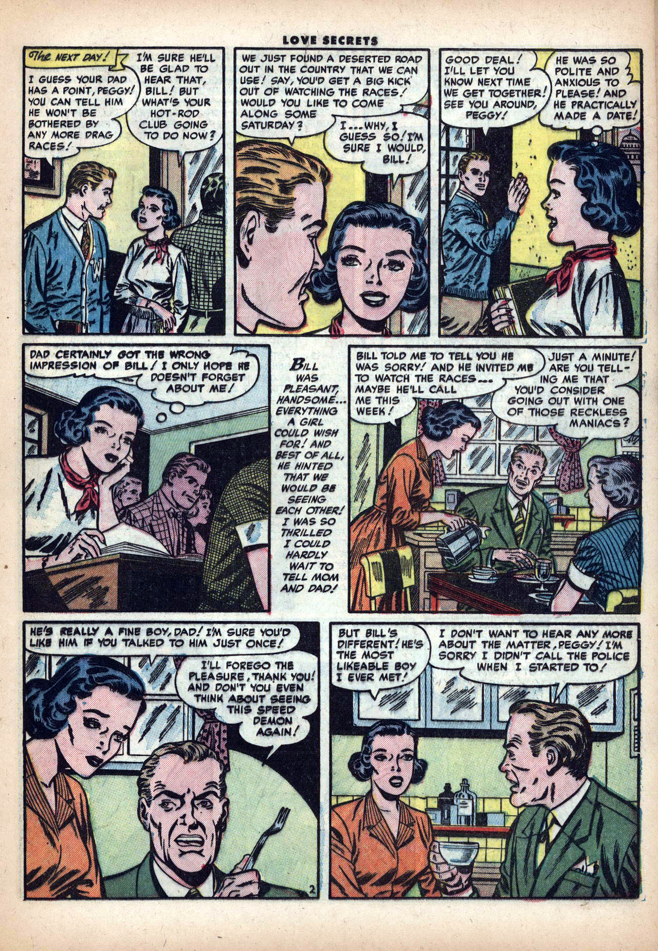 Read online Love Secrets (1953) comic -  Issue #39 - 13