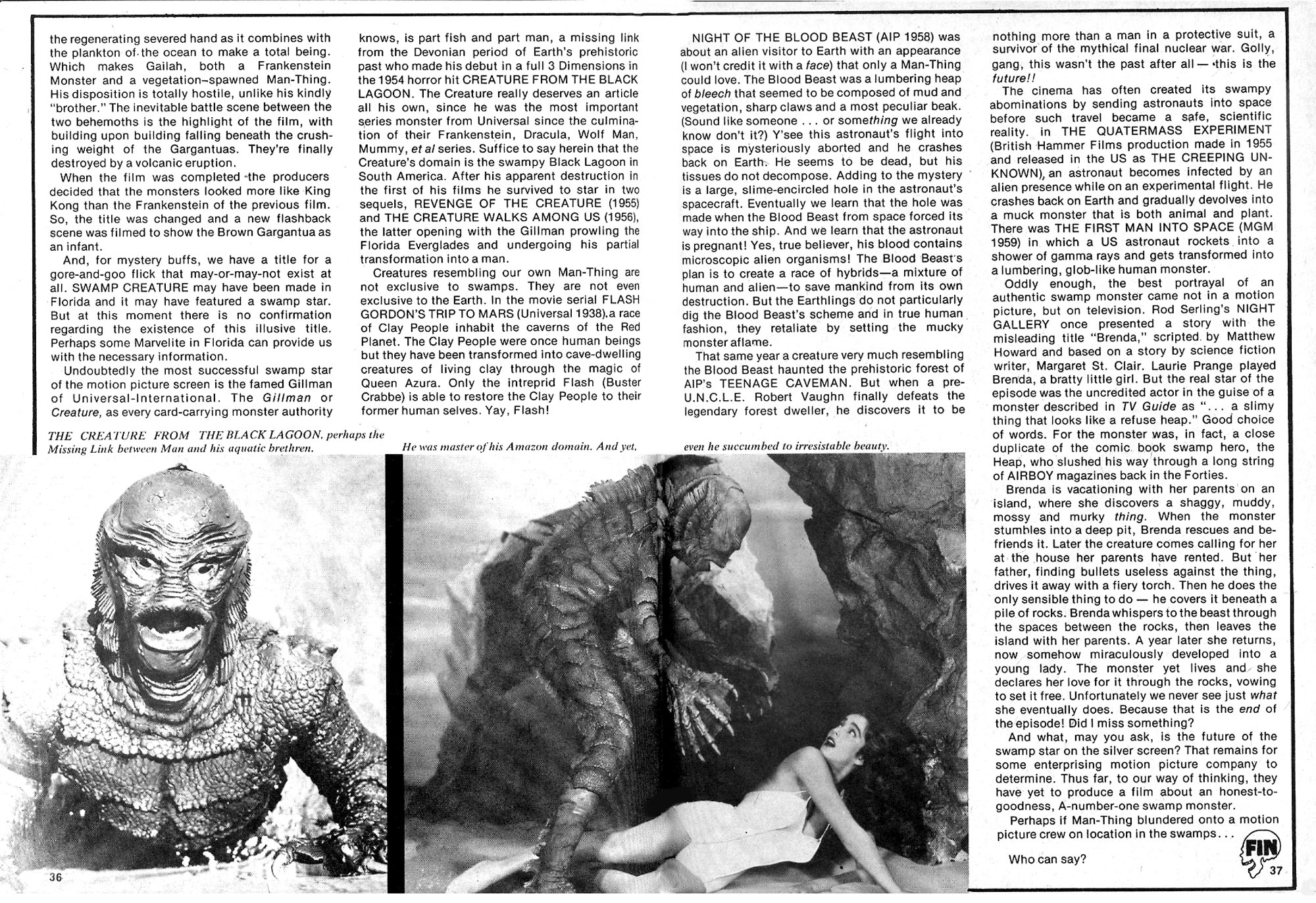 Read online Monsters Unleashed (1973) comic -  Issue #8 - 31