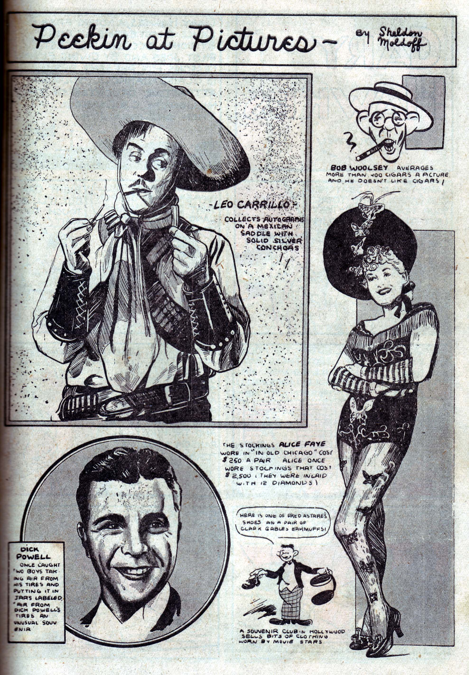 Read online More Fun Comics comic -  Issue #36 - 37