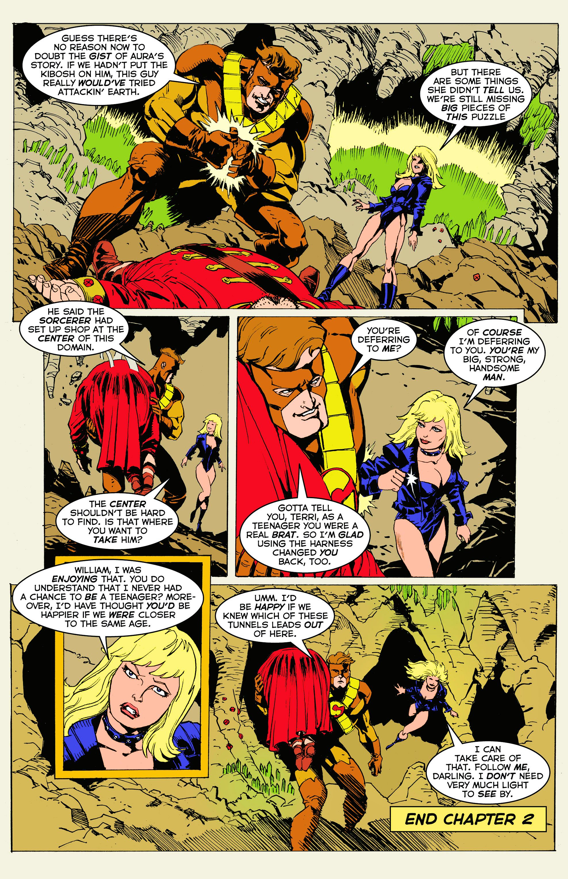 Read online League of Champions comic -  Issue #14 - 12