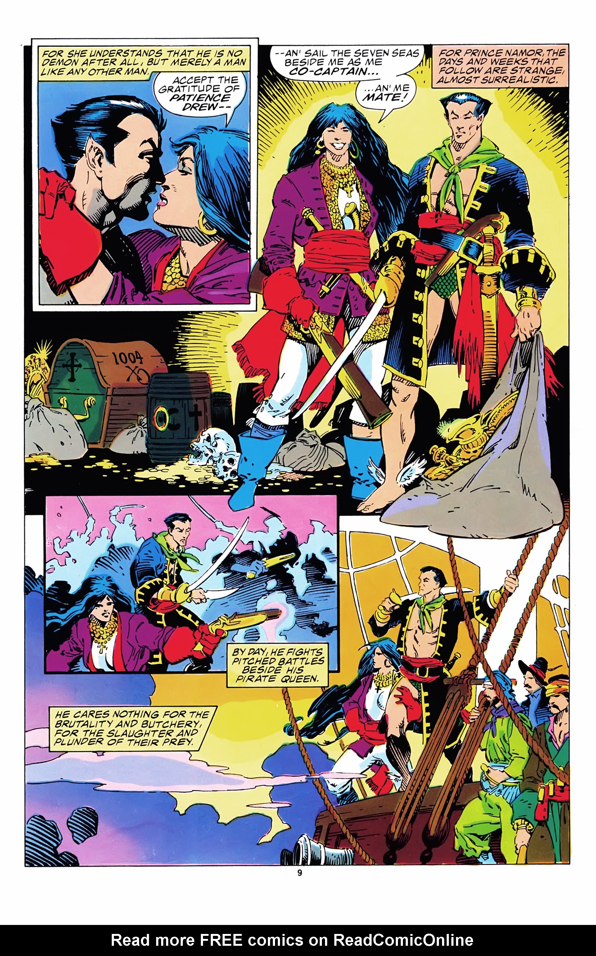 Read online Marvel Fanfare (1982) comic -  Issue #43 - 11