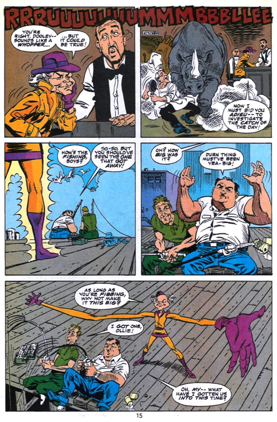 Read online Adventures of Superman (1987) comic -  Issue #496 - 16