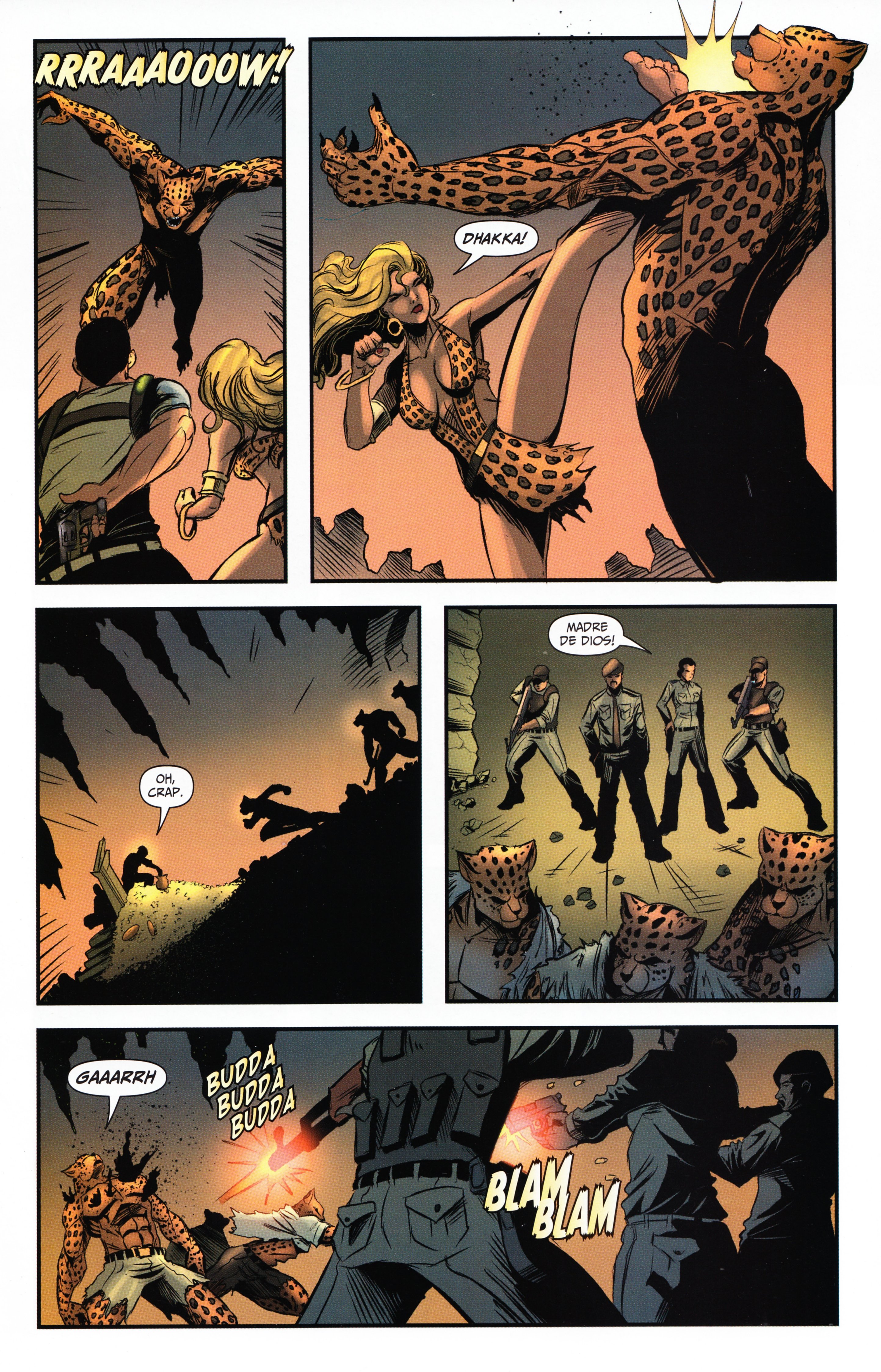 Read online Sheena, Queen of the Jungle (2014) comic -  Issue #3 - 17
