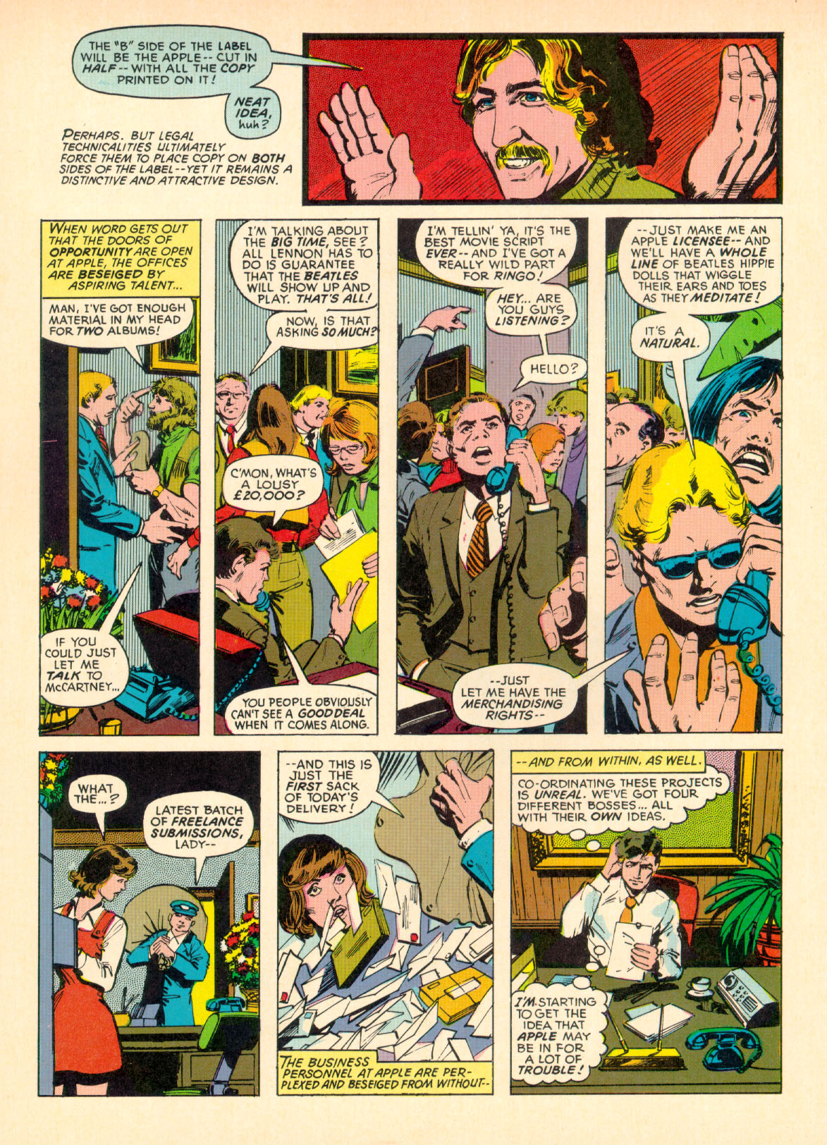 Read online Marvel Comics Super Special comic -  Issue #4 - 50