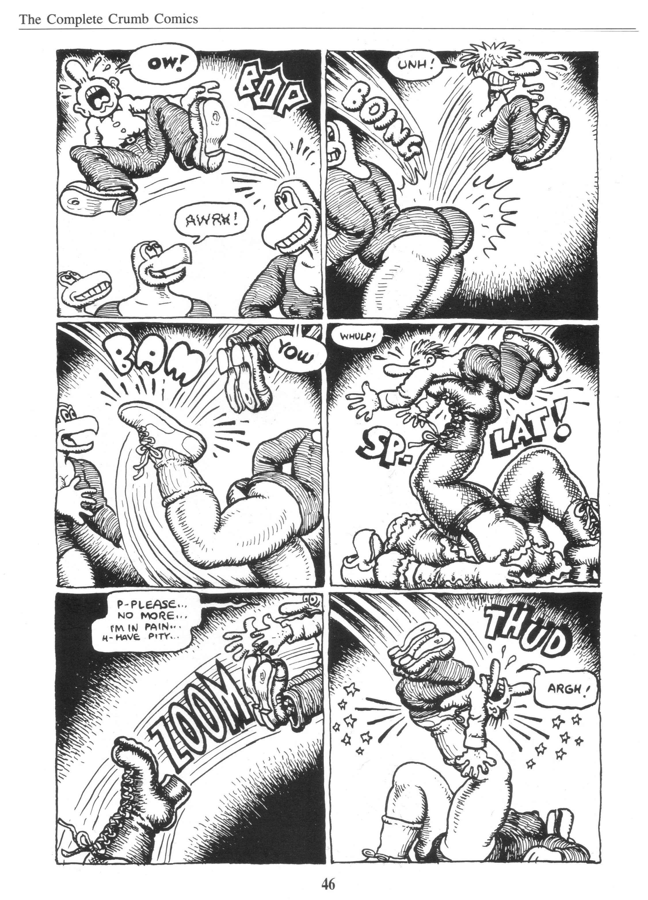 Read online The Complete Crumb Comics comic -  Issue # TPB 8 - 54