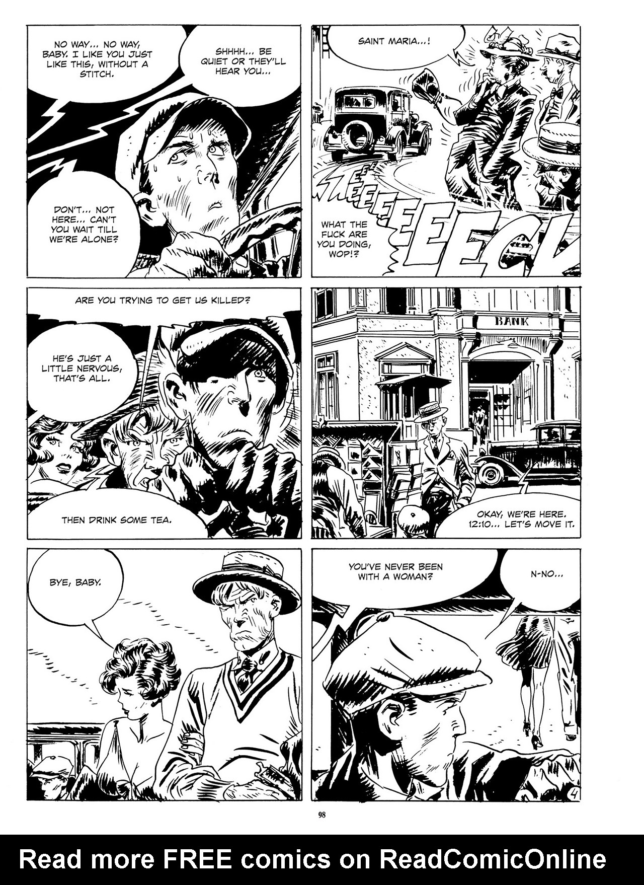 Read online Torpedo comic -  Issue #1 - 99