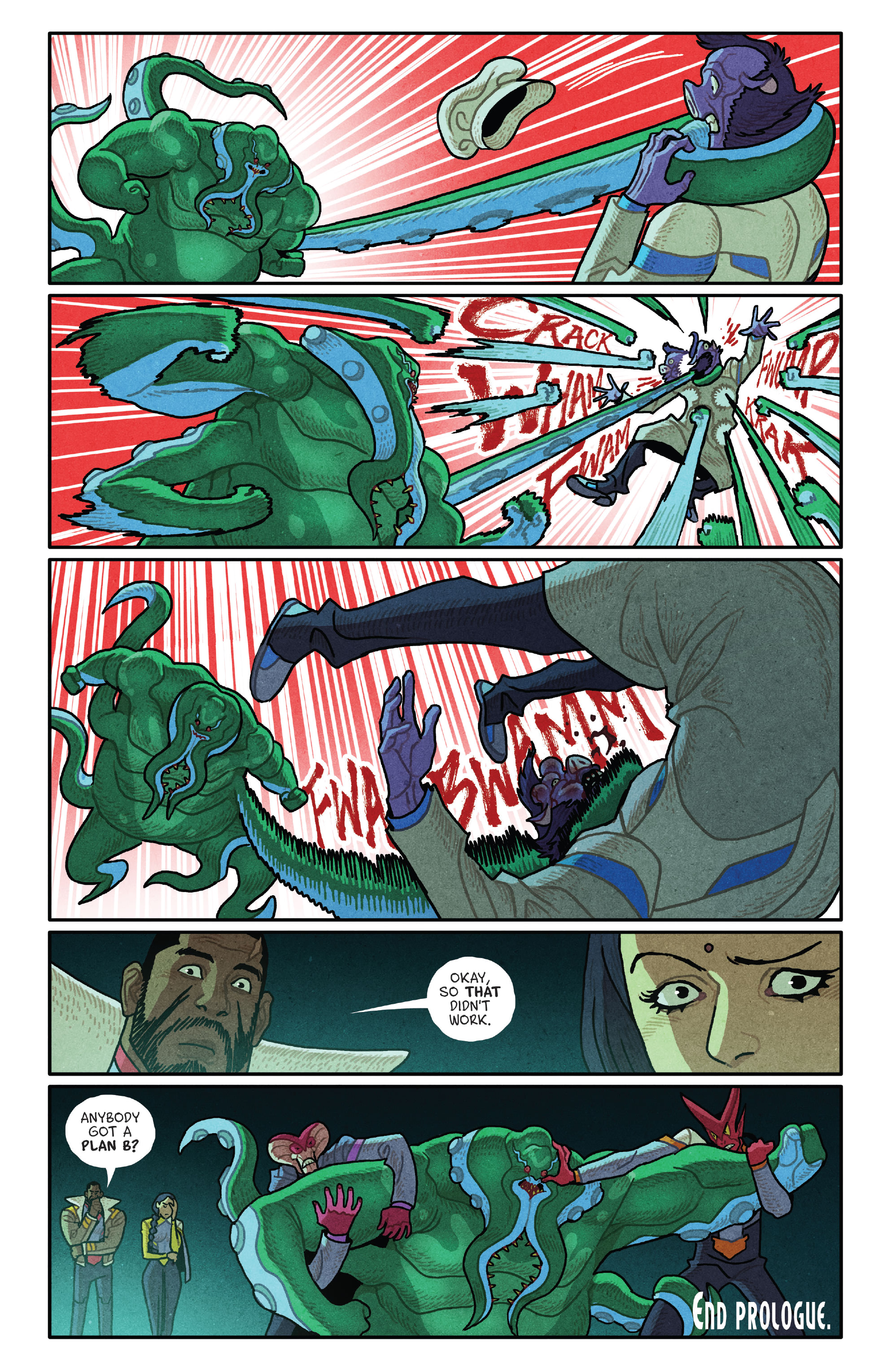 Read online Outer Darkness/Chew comic -  Issue #1 - 8