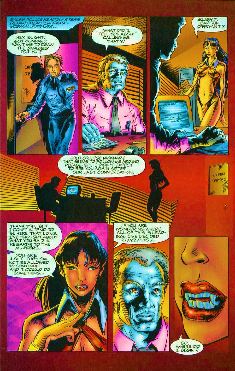 Read online Vengeance of Vampirella comic -  Issue #12 - 17