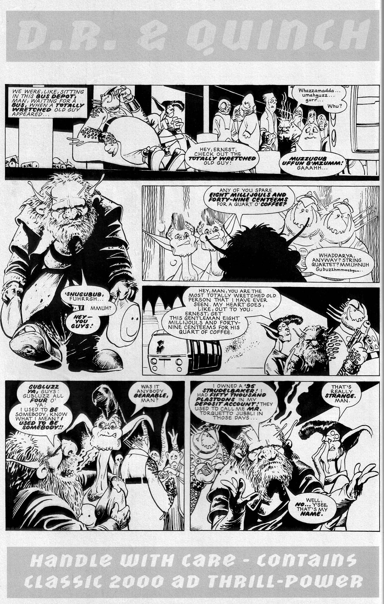 Read online Judge Dredd Megazine (vol. 4) comic -  Issue #3 - 44