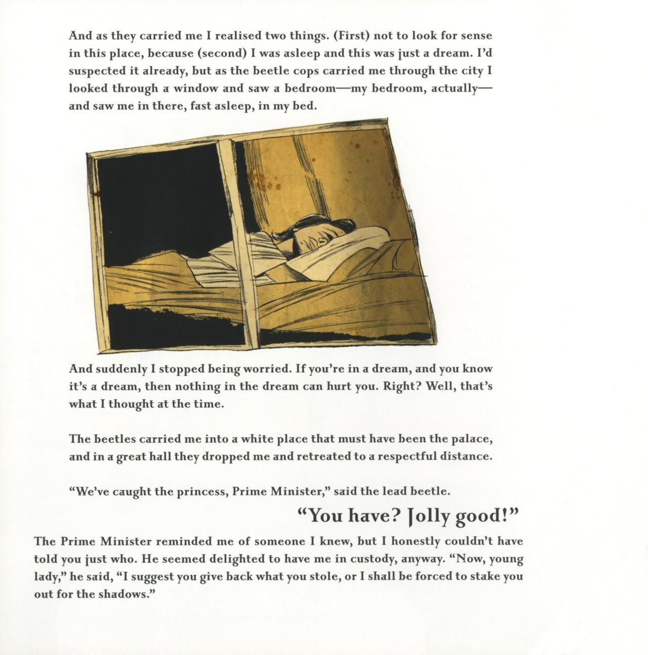 Read online Mirrormask comic -  Issue # Full - 18