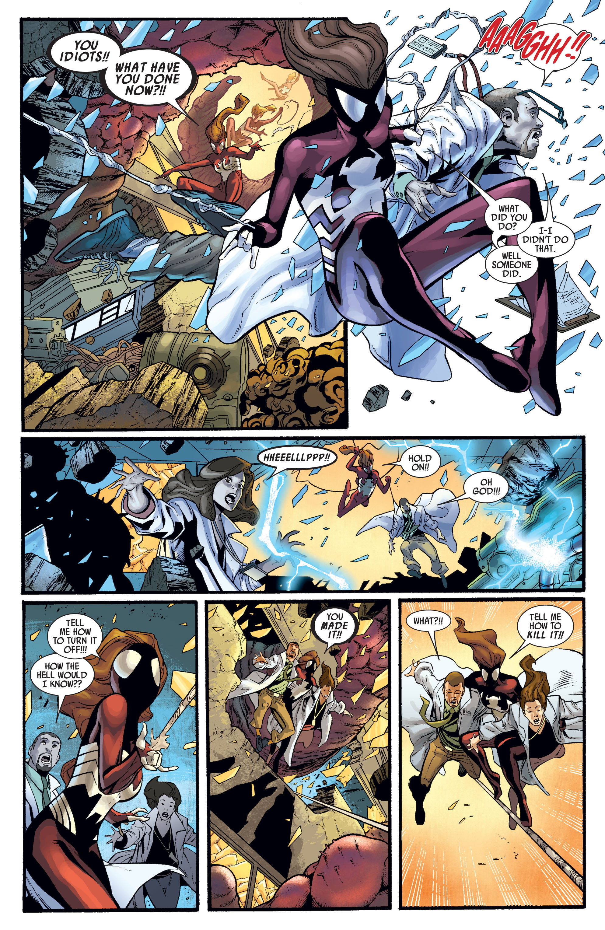 Read online Ultimate Comics Doomsday comic -  Issue # Full - 5