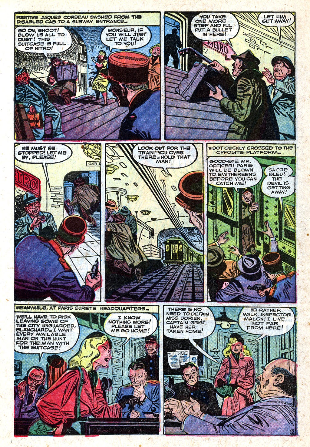 Read online Police Action comic -  Issue #1 - 22