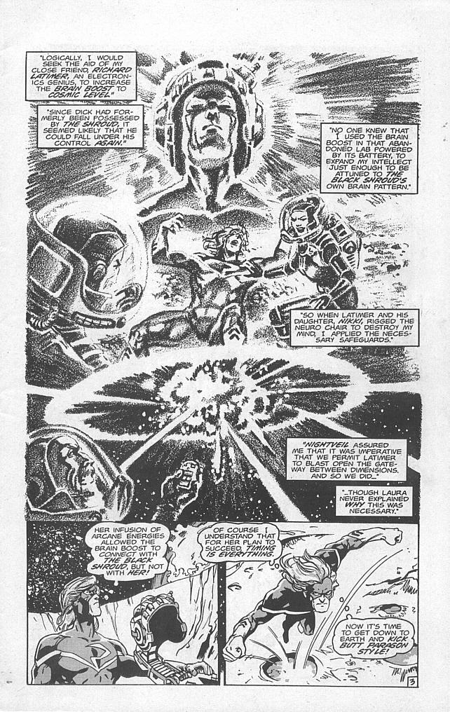 Read online Femforce comic -  Issue #109 - 5