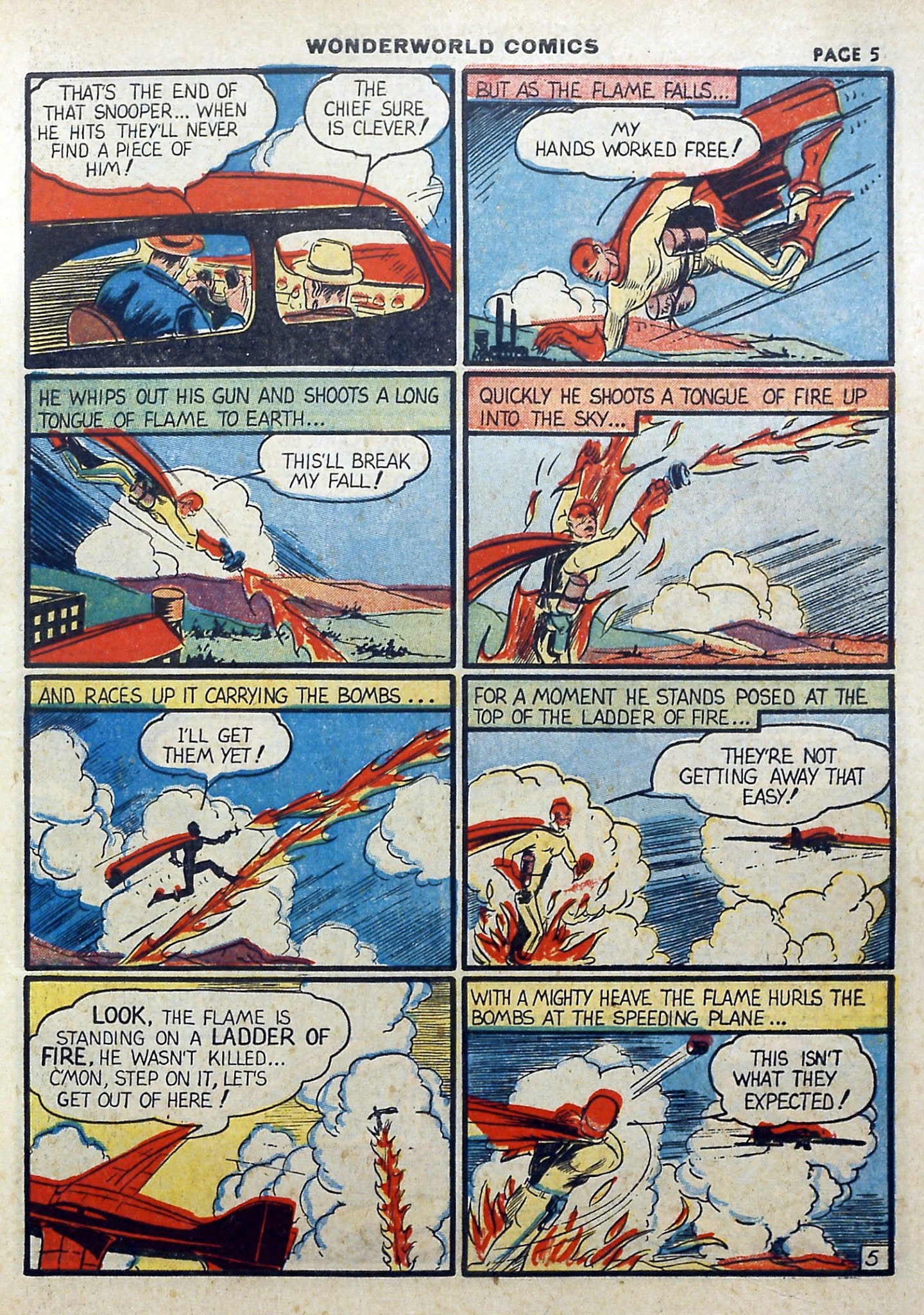 Read online Wonderworld Comics comic -  Issue #20 - 7