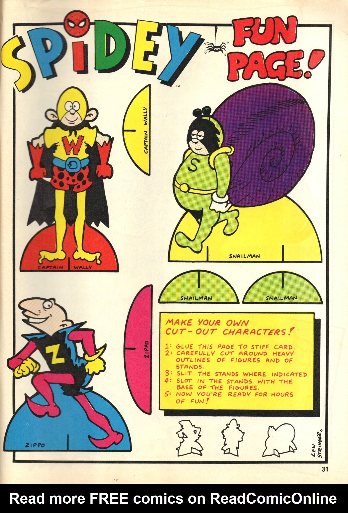 Read online Spidey Comic comic -  Issue #653 - 35