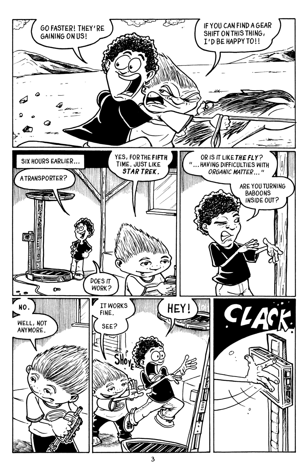 Read online The Adventures of Barry Ween 2.0 comic -  Issue #2 - 5