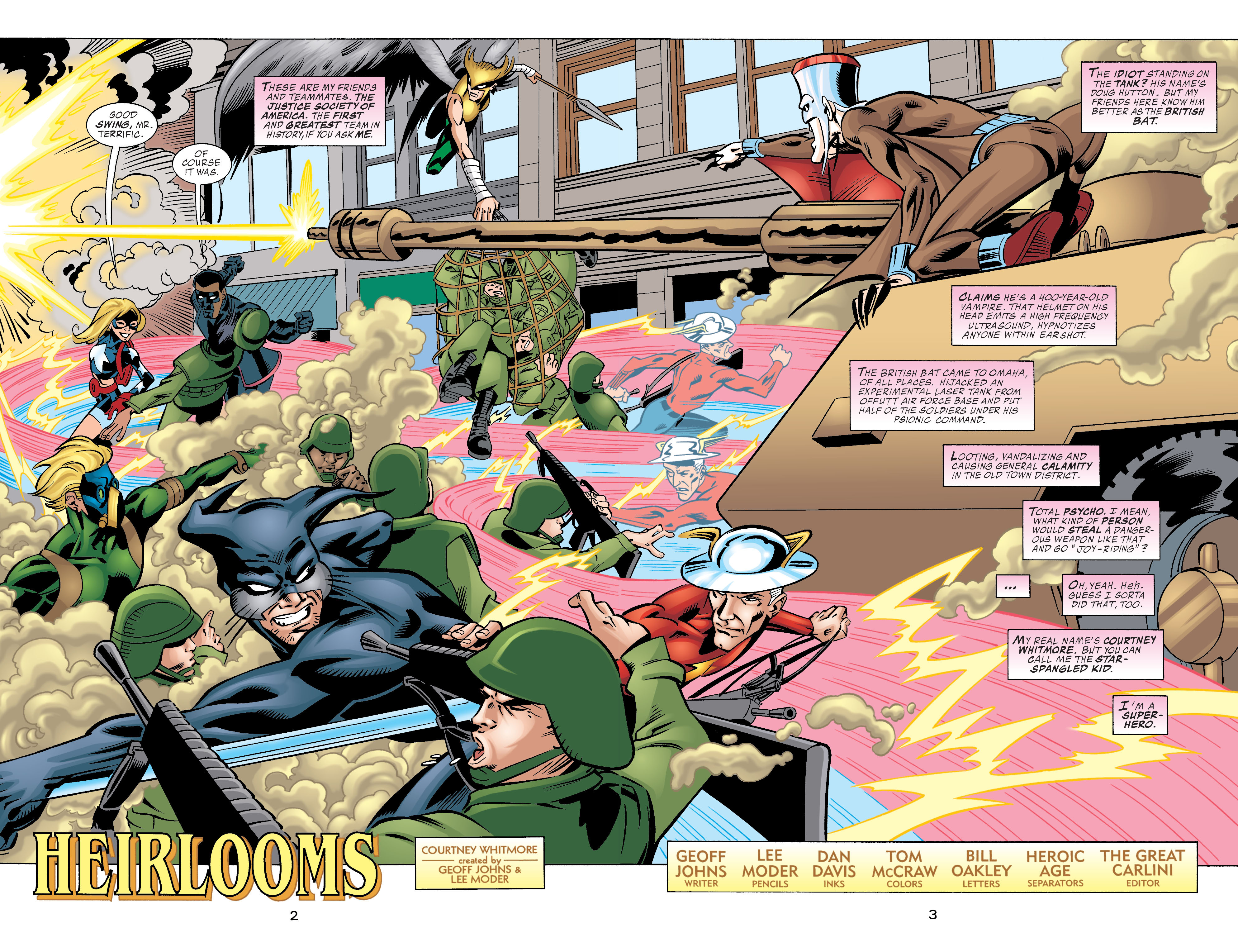 Read online Stars and S.T.R.I.P.E. comic -  Issue #14 - 3