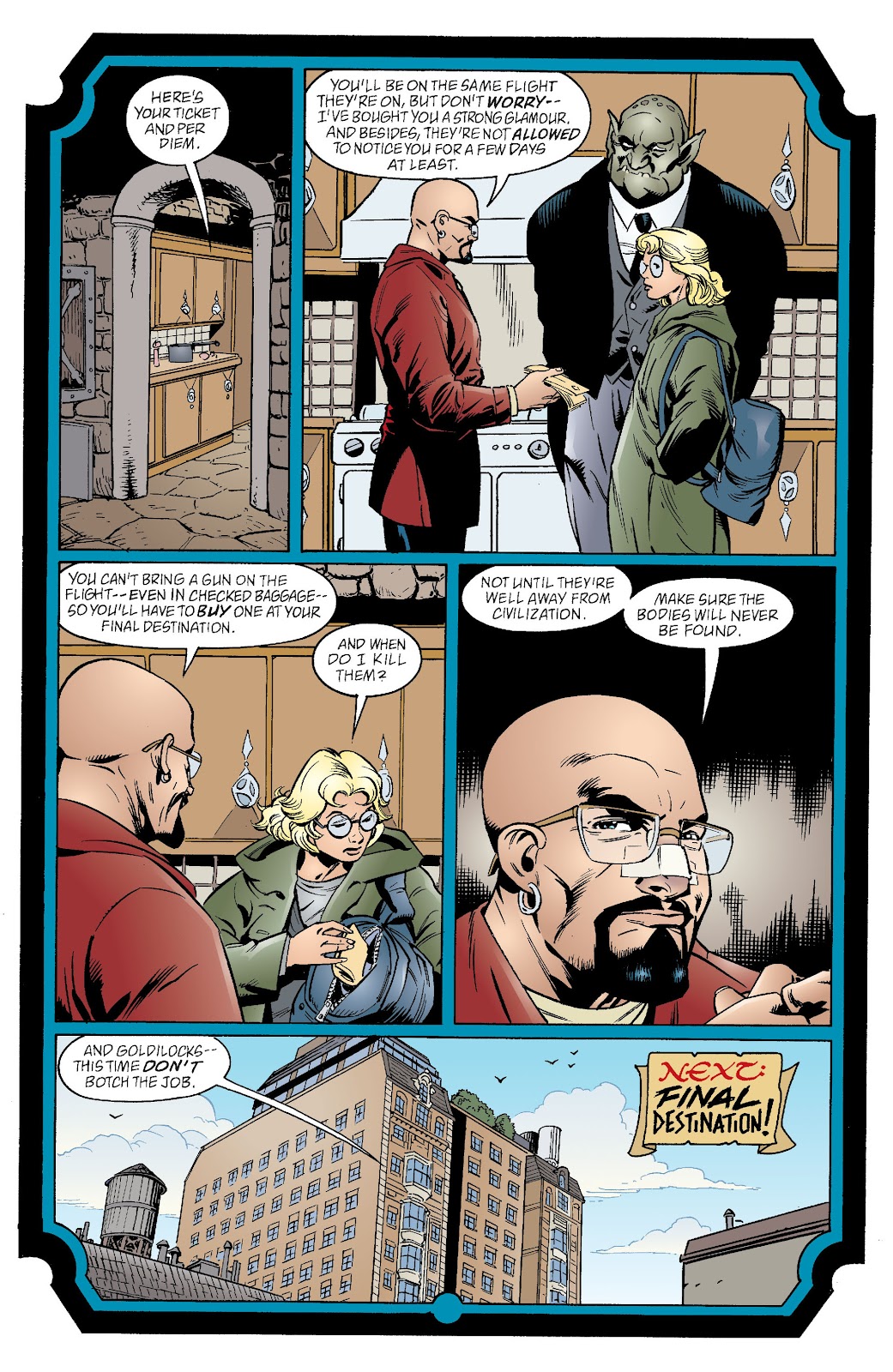 Fables issue 14 - Page 21