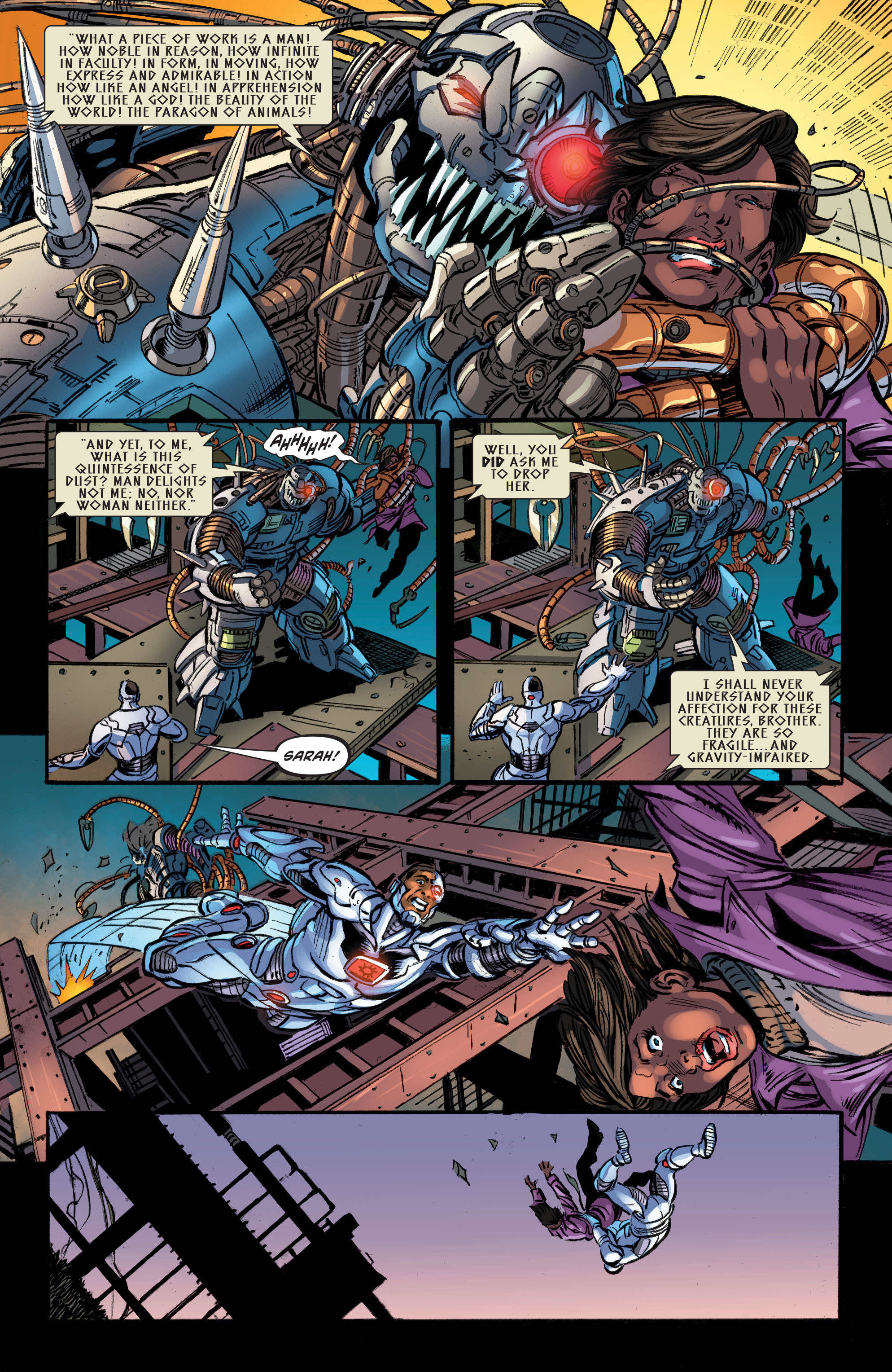 Read online Cyborg (2016) comic -  Issue #2 - 7