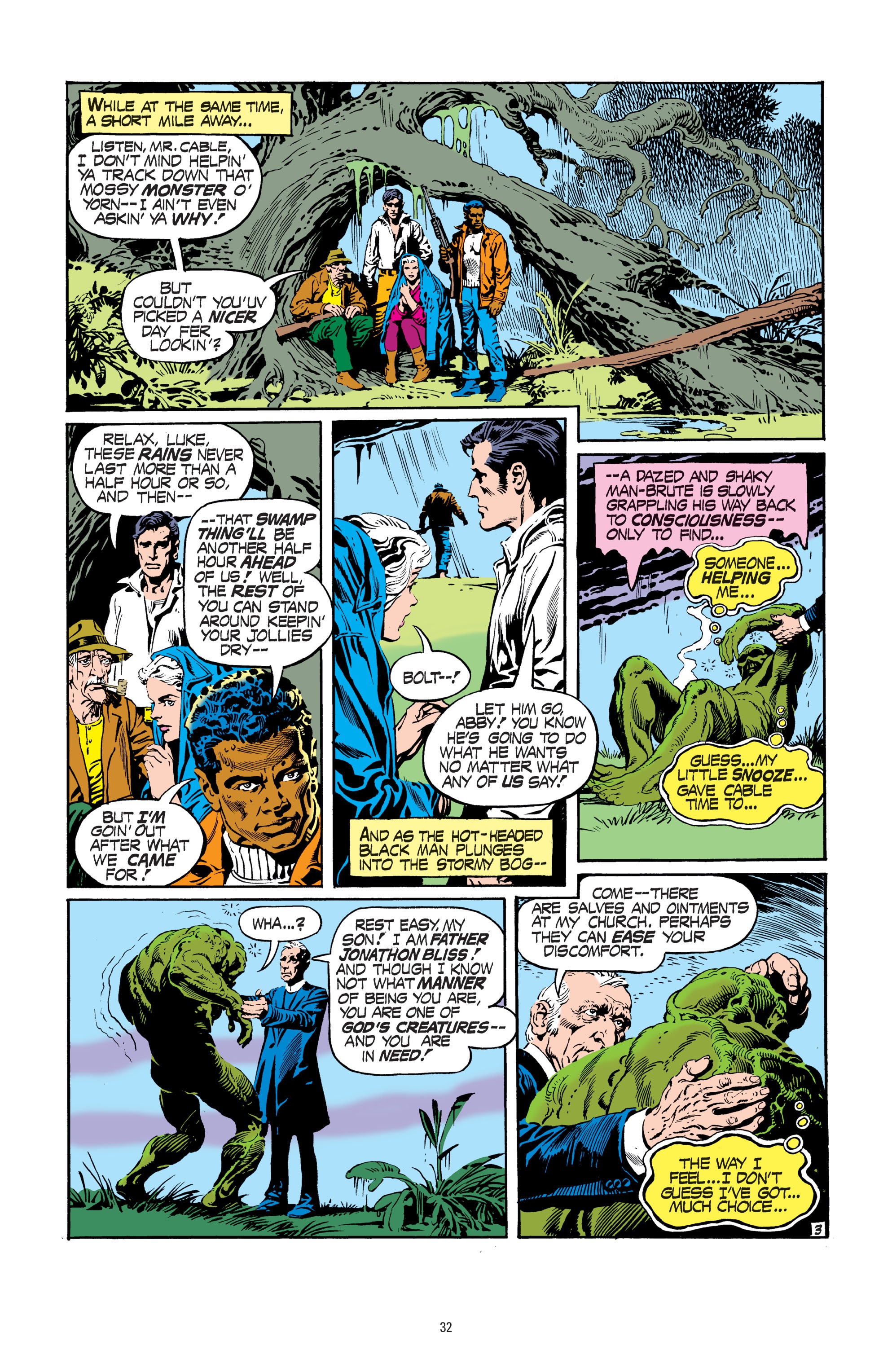 Read online Swamp Thing: The Bronze Age comic -  Issue # TPB 2 (Part 1) - 29