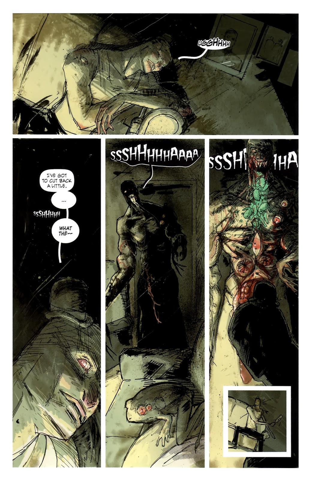 Green Wake issue 9 - Page 8