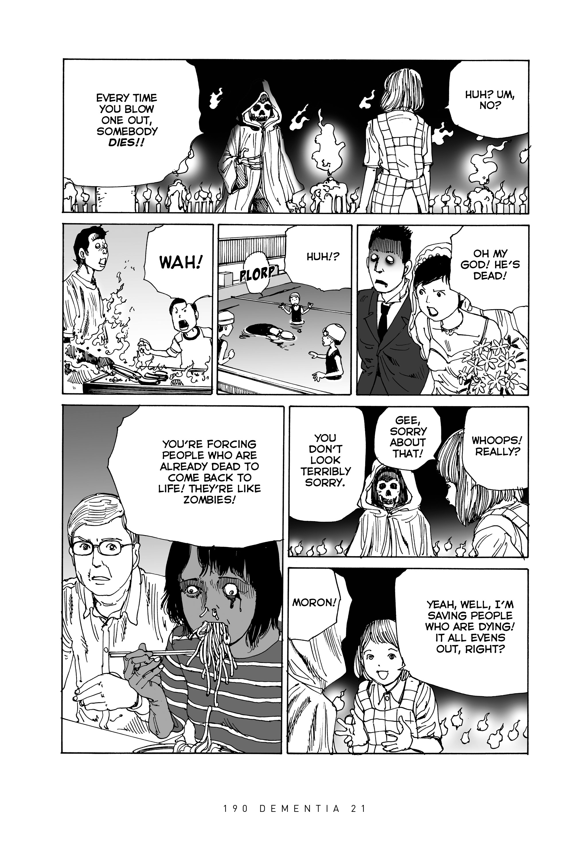 Read online Dementia 21 comic -  Issue # TPB 2 (Part 2) - 94