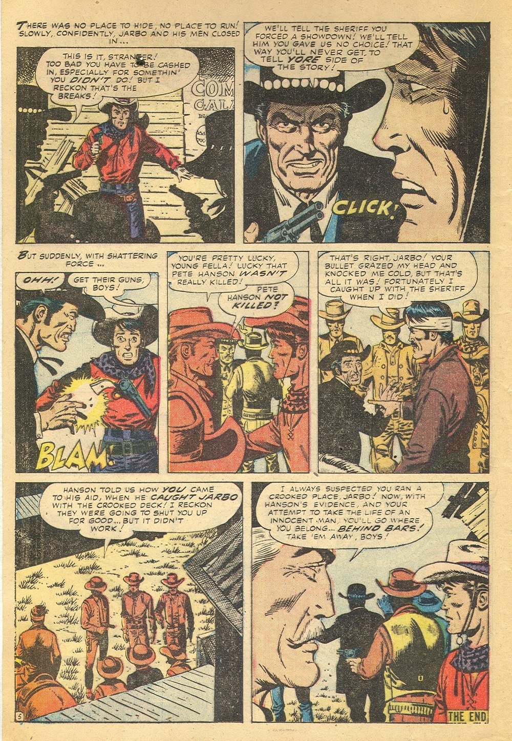 Read online Kid Colt Outlaw comic -  Issue #83 - 24