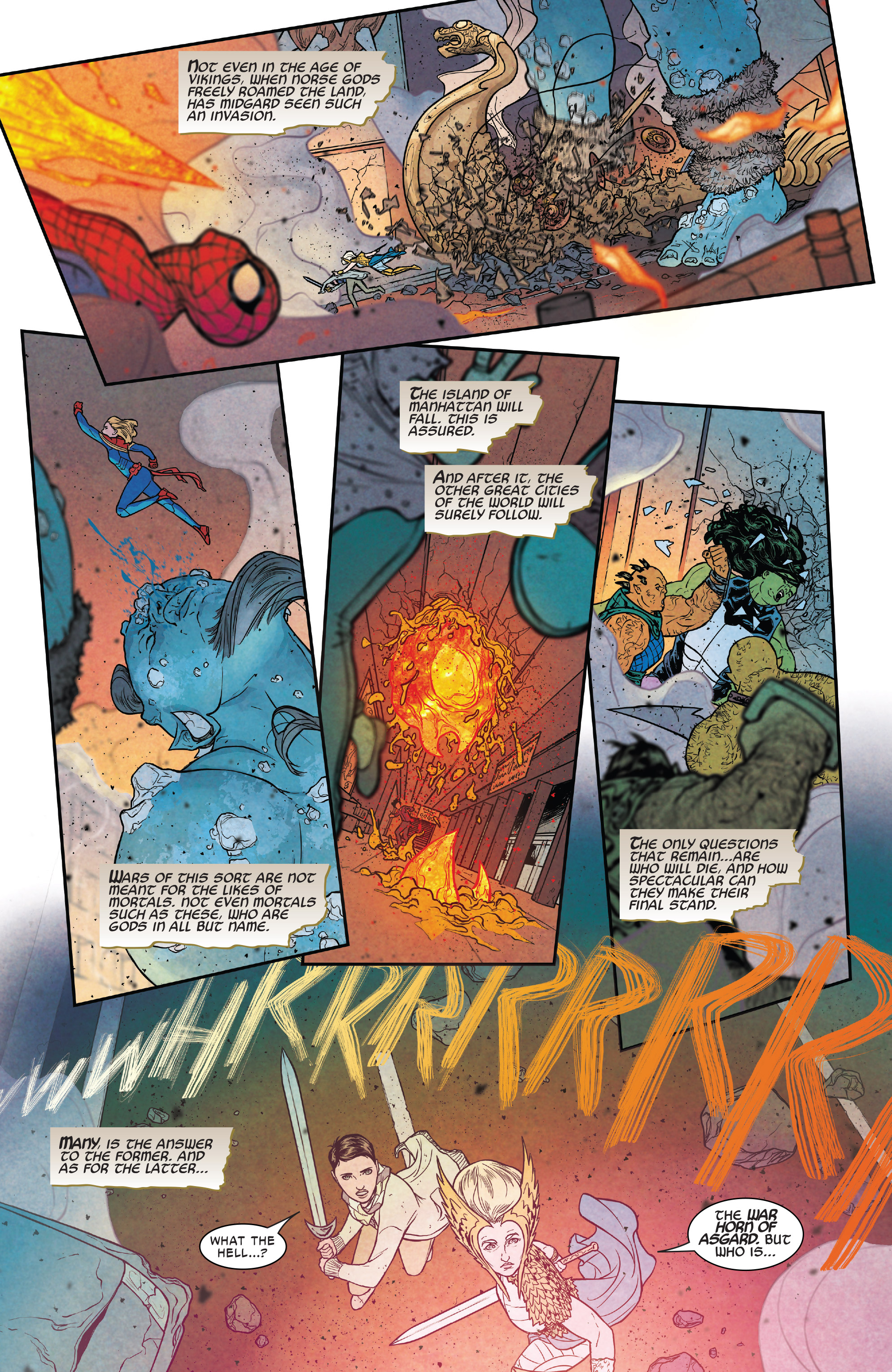 Read online War of the Realms comic -  Issue #2 - 12