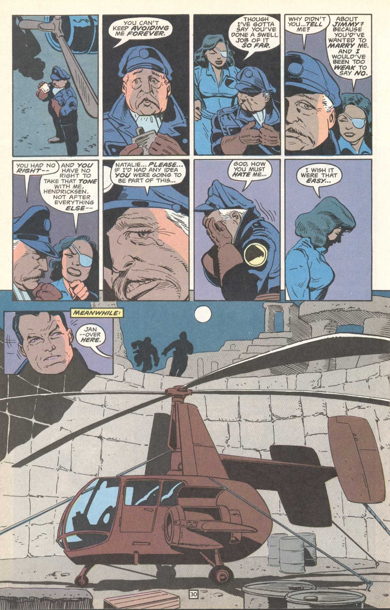 Blackhawk (1989) _Annual 1 #1 - English 34