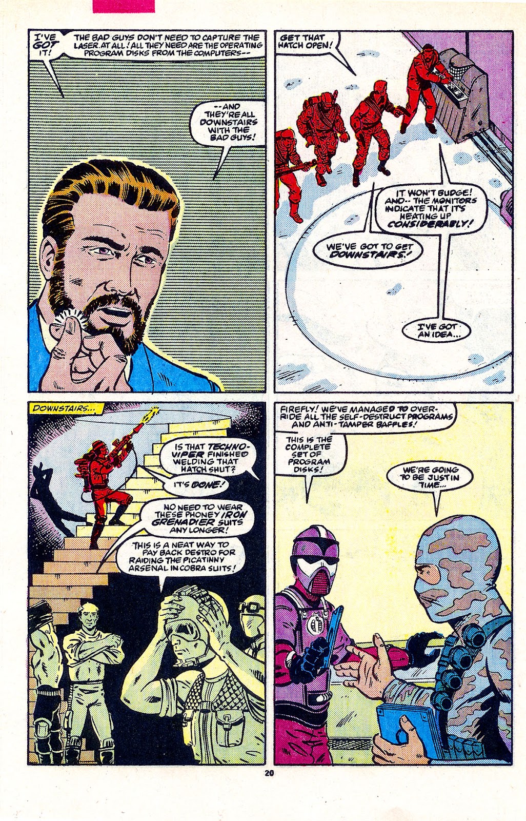 G.I. Joe: A Real American Hero issue 86 - Page 17