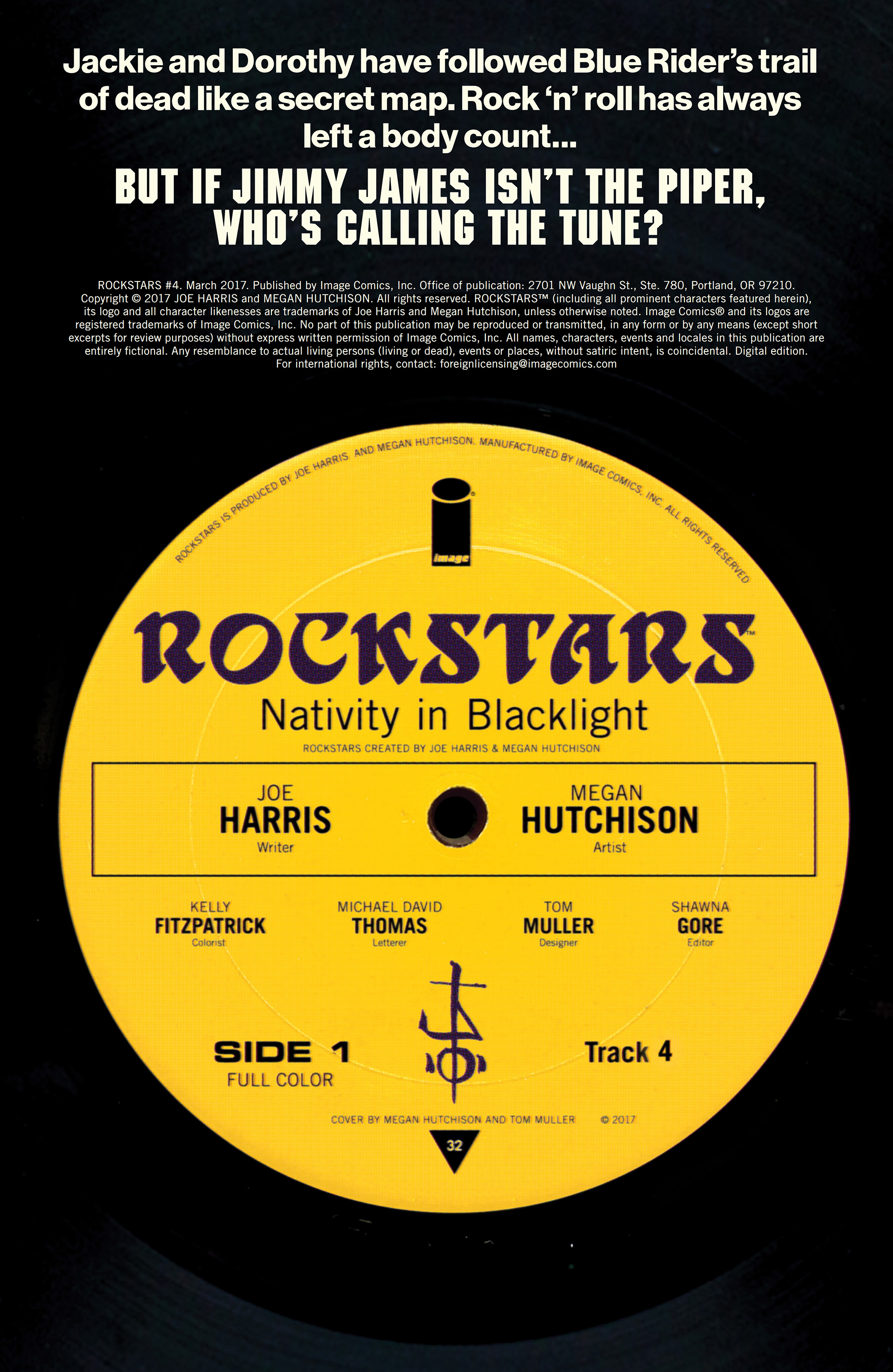 Read online Rockstars comic -  Issue #4 - 2