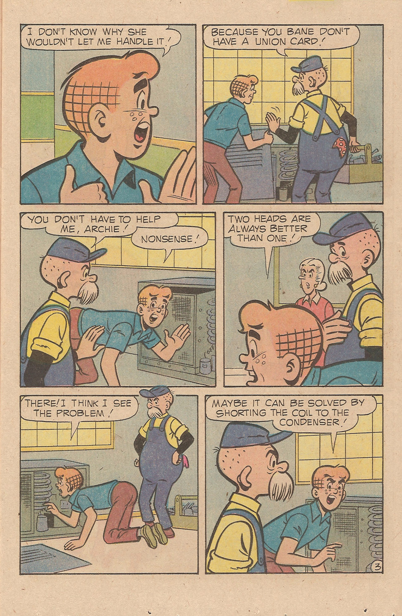 Read online Pep Comics comic -  Issue #376 - 15