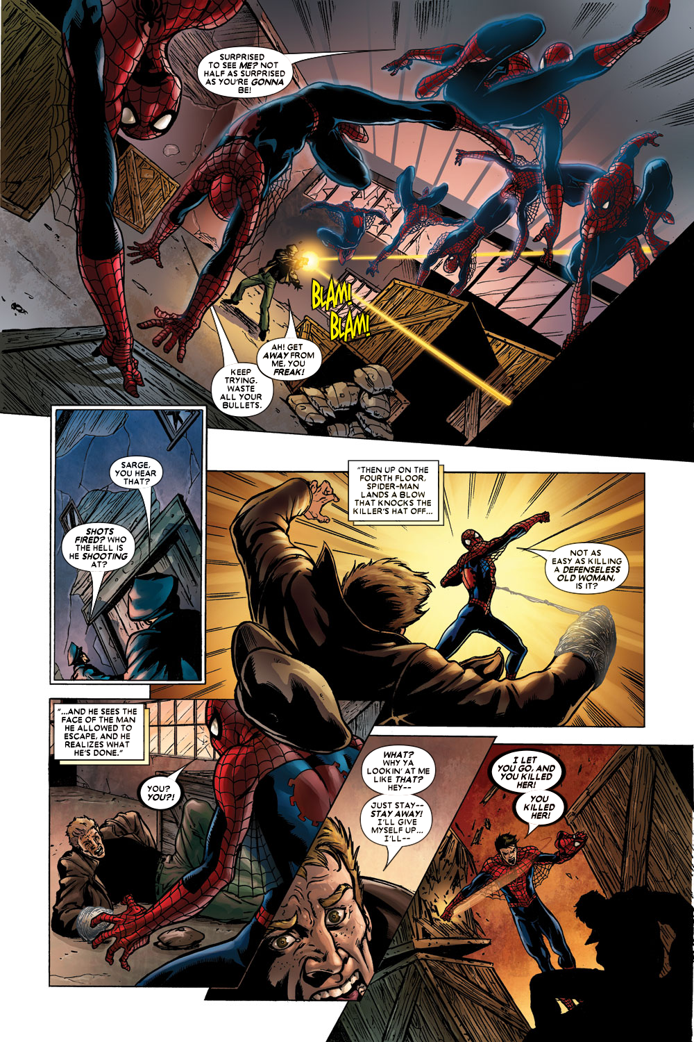 Read online What If Aunt May Had Died Instead of Uncle Ben? comic -  Issue # Full - 6
