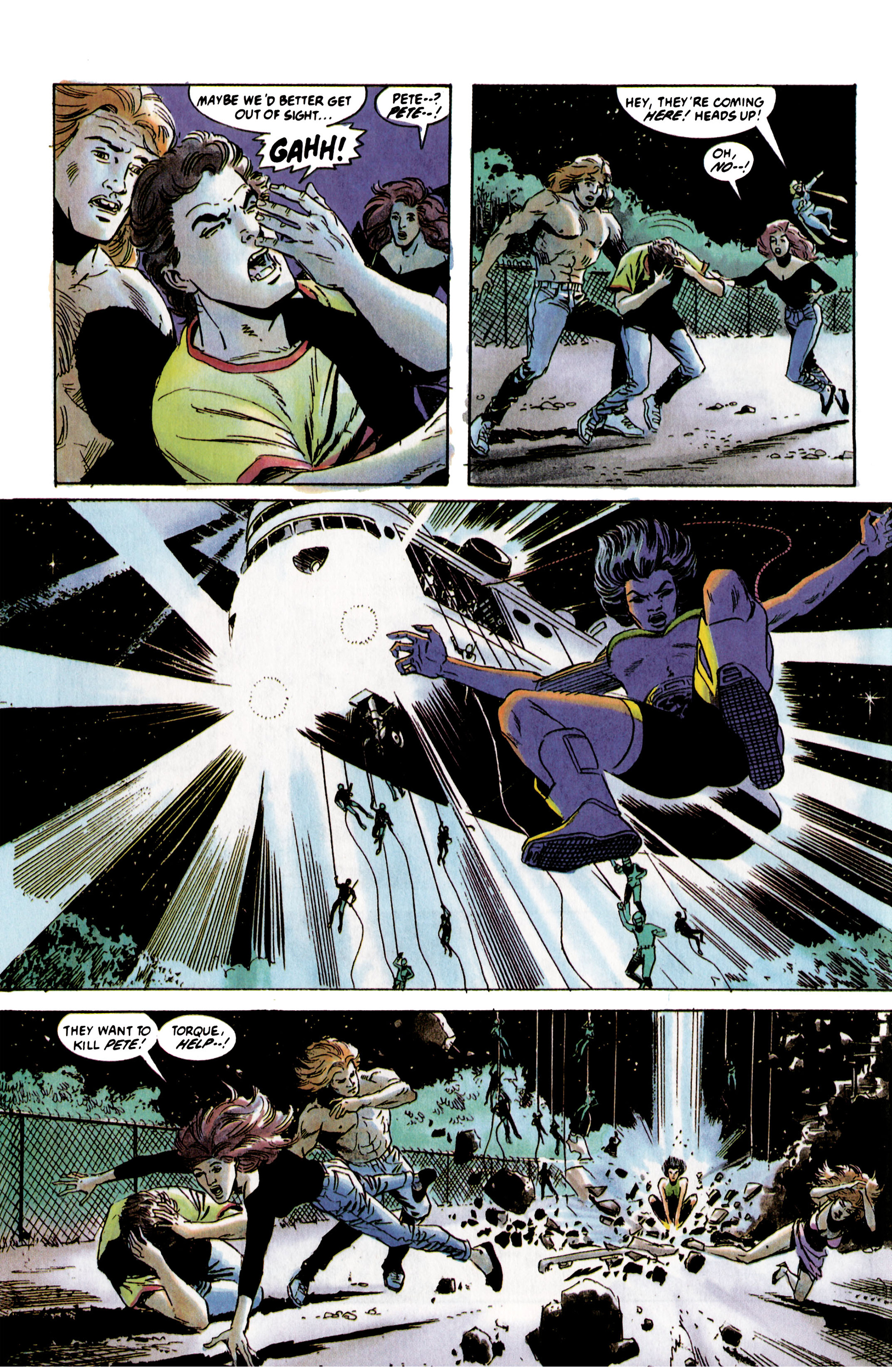 Read online Valiant Masters Harbinger comic -  Issue # TPB (Part 1) - 34