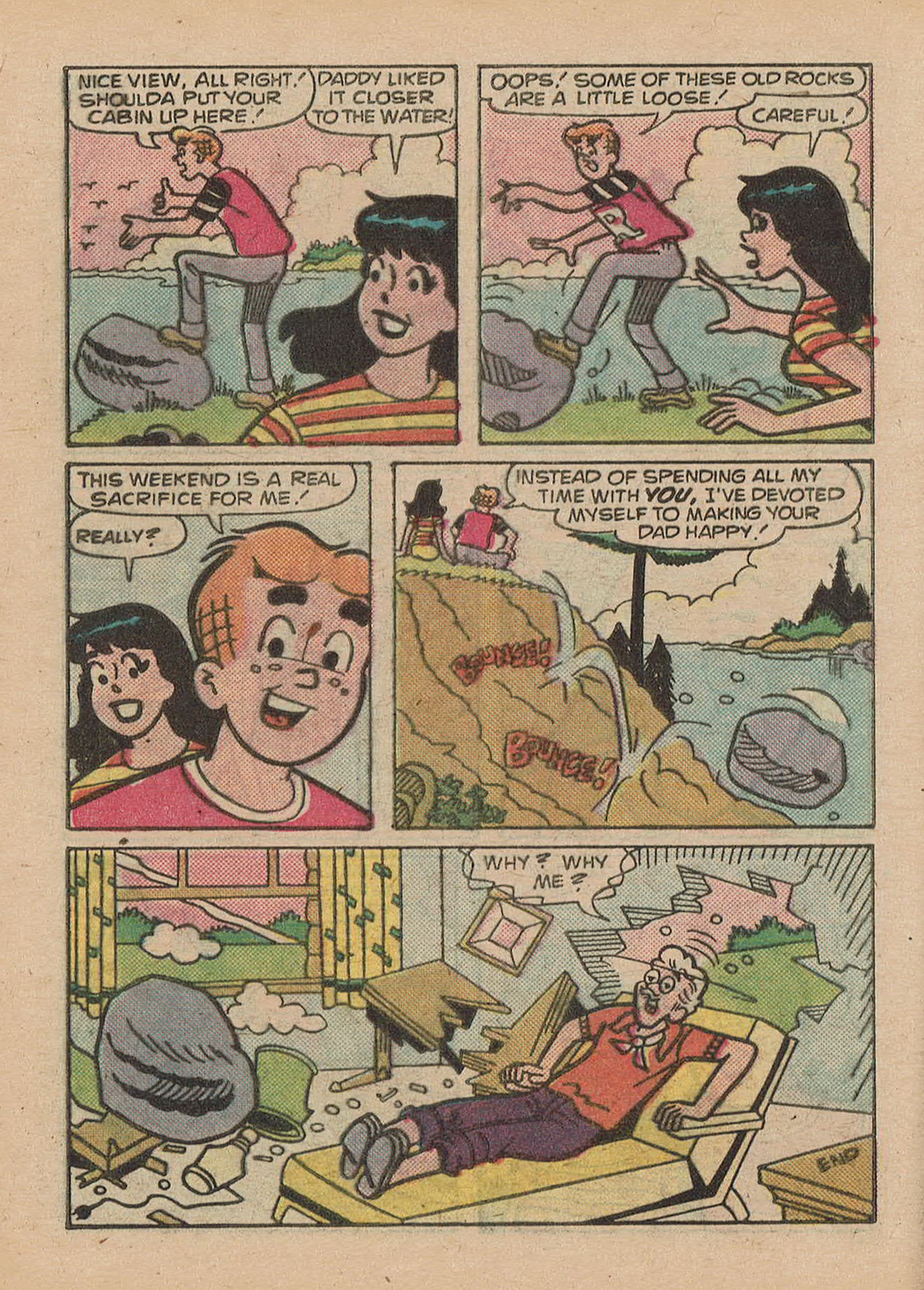Read online Archie Annual Digest Magazine comic -  Issue #53 - 96