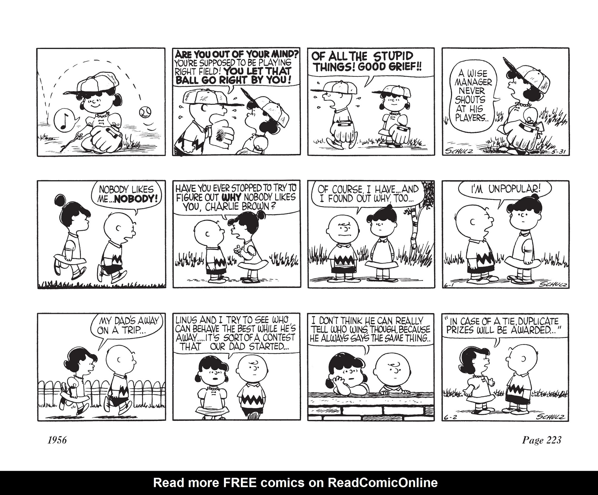 Read online The Complete Peanuts comic -  Issue # TPB 3 - 236