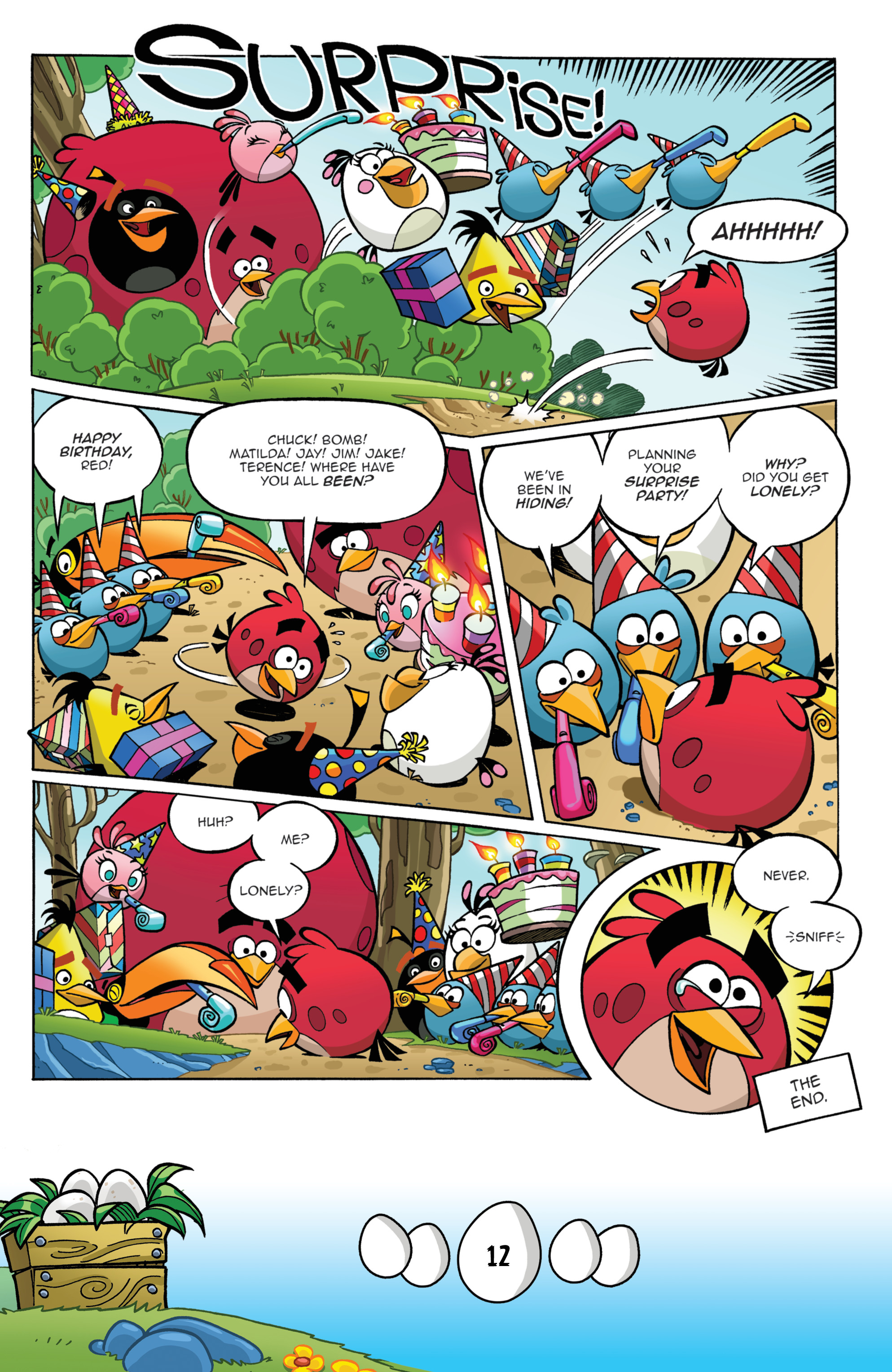 Read online Angry Birds Comics Vol. 4: Fly Off The Handle comic -  Issue # Full - 13