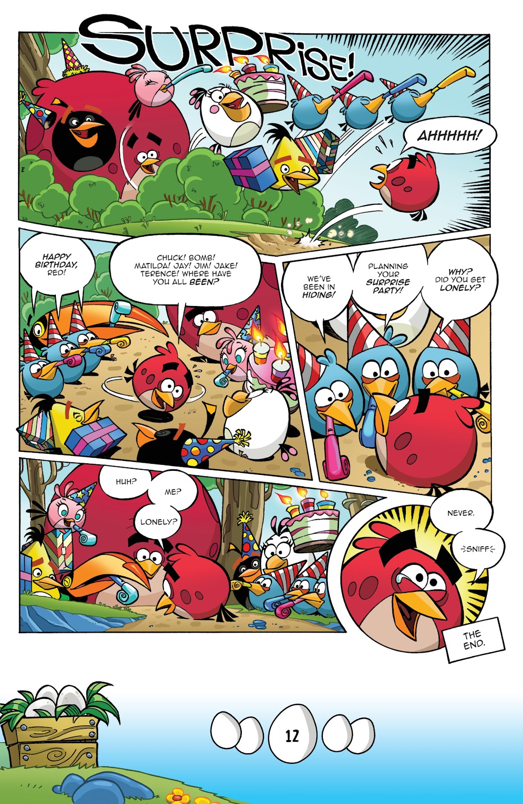 1040px x 1600px - Angry Birds Comics Vol 4 Fly Off The Handle Full | Viewcomic reading comics  online for free 2019